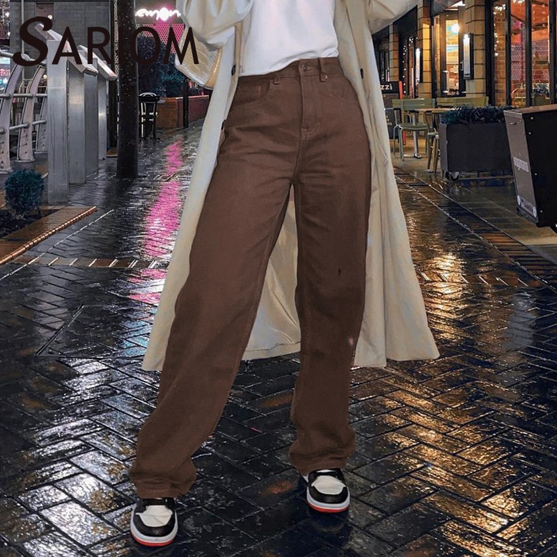 ؿ]Ƽ    Capris  㸮 ľ  ٸ û  Y2K Streetwear     2021